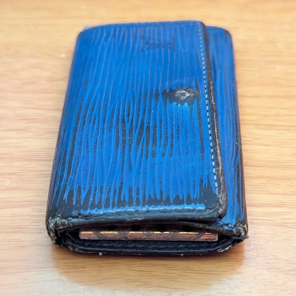 Louis Vuitton Epi Key Holder/Wallet #1663***